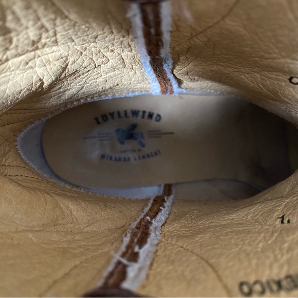 IDYLLWIND MIRANDA LAMBERT WOMEN'S WHEELS WESTERN BOOTIES -POINTED TOE 6.5B - Picture 16 of 16